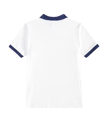 Camiseta de jersey de algodón con logo | Polo Ralph Lauren Kids