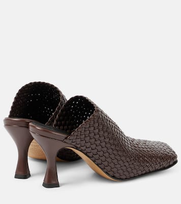 Mules Jacinta in pelle | Souliers Martinez