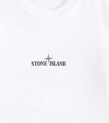 T-shirt Compass en coton | Stone Island Junior