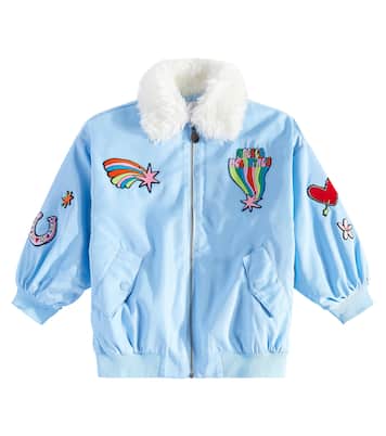 Giacca con ricamo | Stella McCartney Kids