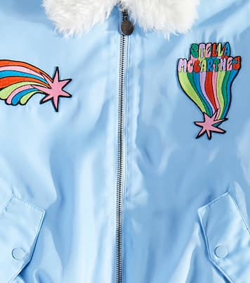 Giacca con ricamo | Stella McCartney Kids