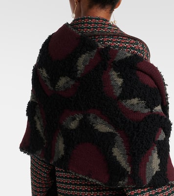 Sciarpa in misto lana con stampa | Etro