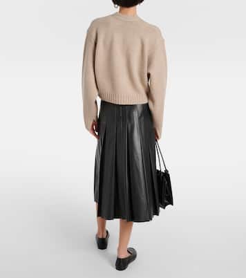 Cárdigan Sofia de mezcla de cachemir | Proenza Schouler