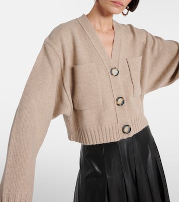 Cárdigan Sofia de mezcla de cachemir | Proenza Schouler