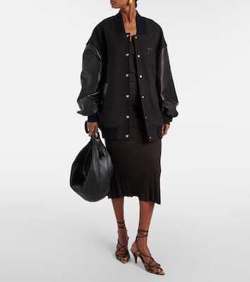 Sac Augustina en cuir | Khaite