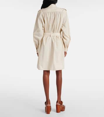 Robe midi en coton | Chloé