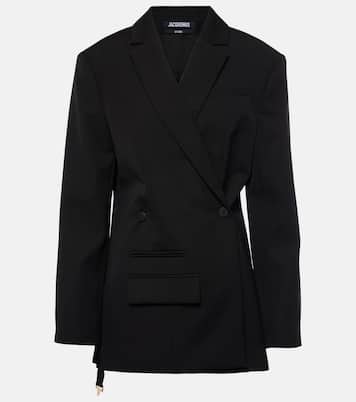 Blazer Tibau en laine vierge | Jacquemus