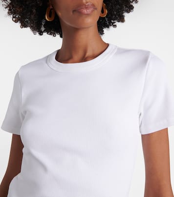 T-shirt Pruitt in jersey di misto cotone | Veronica Beard
