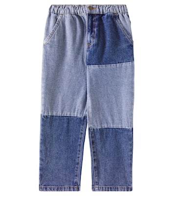 Jeans regular patchwork | Rylee + Cru