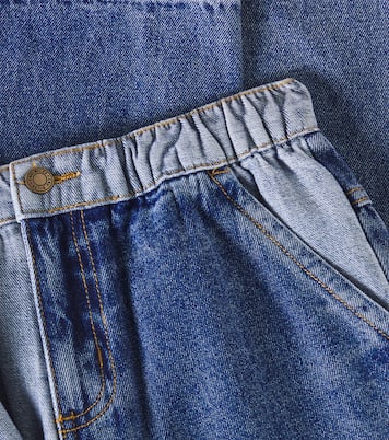 Jeans regular patchwork | Rylee + Cru