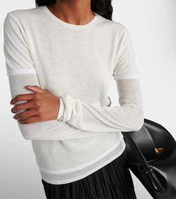 Tank top de jersey a capas | Toteme