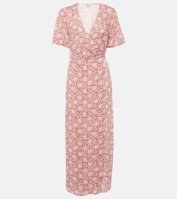 Katrina floral midi dress | Rixo