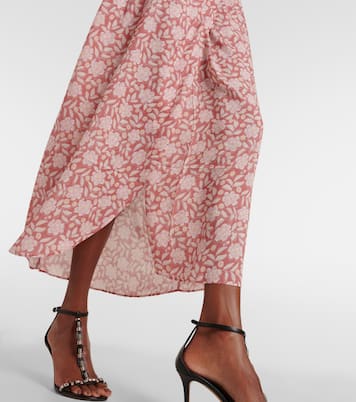 Katrina floral midi dress | Rixo