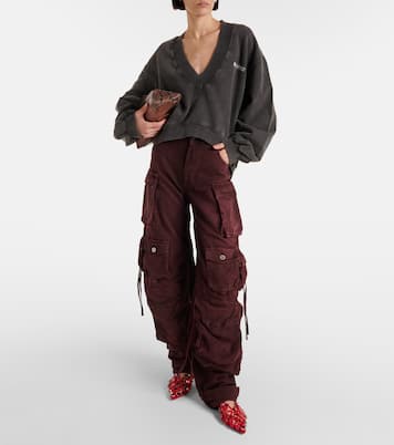 Pullover aus einem Baumwollgemisch | The Attico