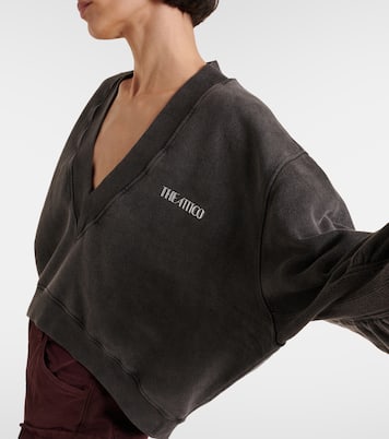 Pullover aus einem Baumwollgemisch | The Attico