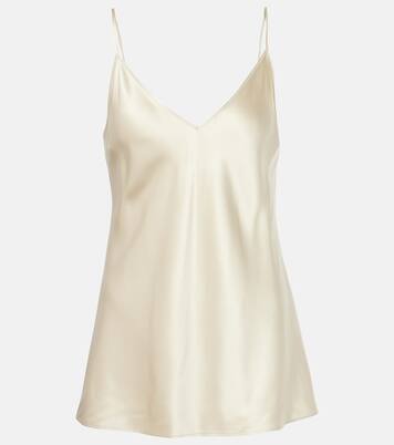 Camisole Clea in raso di seta | Joseph