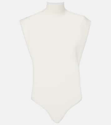 Turtleneck wool bodysuit | Alaïa