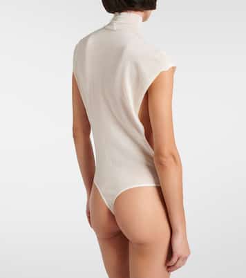 Turtleneck wool bodysuit | Alaïa
