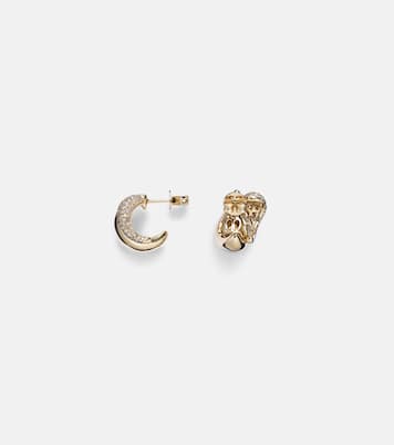 Boucles d'oeilles en or 18 ct et diamants | Shay Jewelry