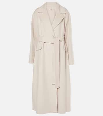 Abrigo envolvente Malika de lana | 'S Max Mara