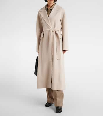 Abrigo envolvente Malika de lana | 'S Max Mara