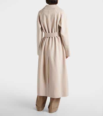 Abrigo envolvente Malika de lana | 'S Max Mara