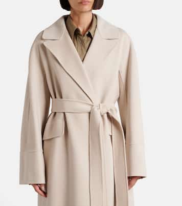 Abrigo envolvente Malika de lana | 'S Max Mara