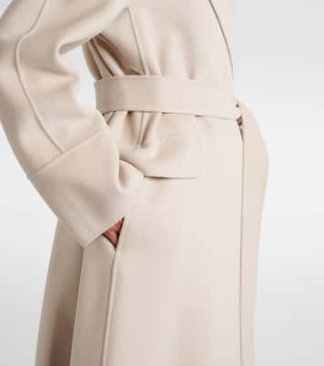 Abrigo envolvente Malika de lana | 'S Max Mara