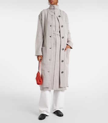 Cárdigan envolvente Lenora White Label | Proenza Schouler
