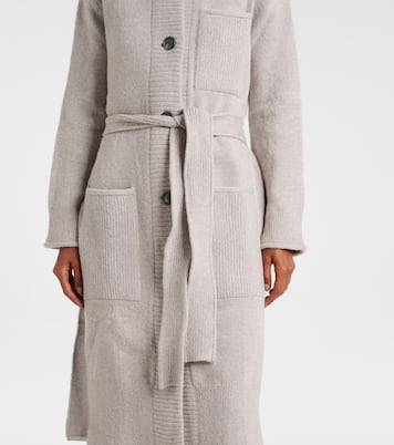 Cárdigan envolvente Lenora White Label | Proenza Schouler