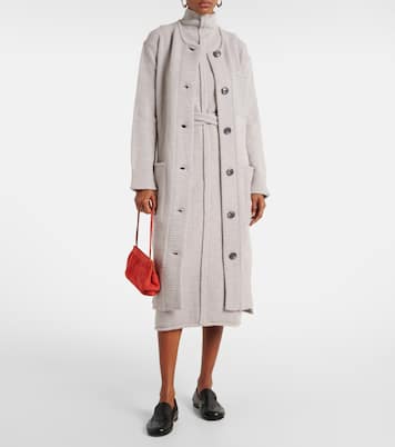 Cárdigan envolvente Lenora White Label | Proenza Schouler