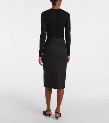 Firma jersey bodysuit | Max Mara