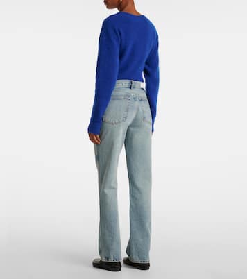 Jeans regular 90s a vita alta | Re/Done