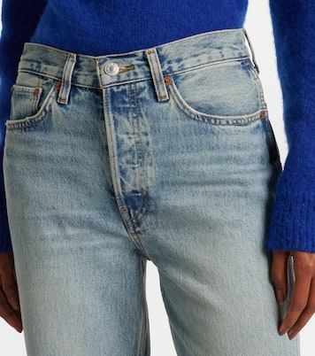 Jeans regular 90s a vita alta | Re/Done