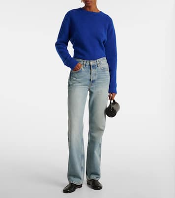 Jeans regular 90s a vita alta | Re/Done