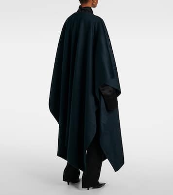 Scialle Delta in misto lana e cashmere | Tove