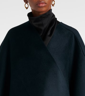 Scialle Delta in misto lana e cashmere | Tove