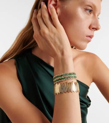 Jonc Jagged en or 18 ct | Suzanne Kalan