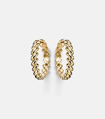 Boucles d'oreilles Coil en or 18 ct | Anita Ko