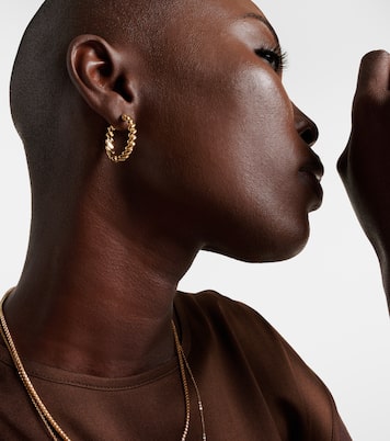 Boucles d'oreilles Coil en or 18 ct | Anita Ko