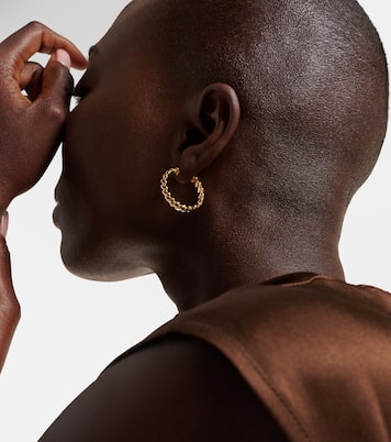 Boucles d'oreilles Coil en or 18 ct | Anita Ko