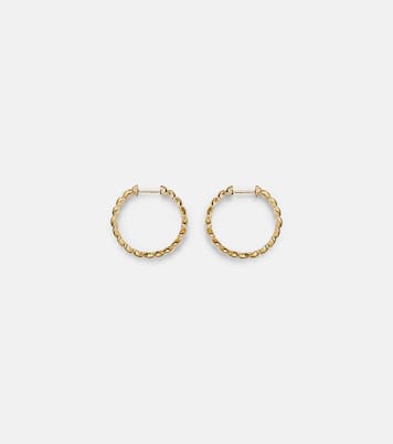 Boucles d'oreilles Coil en or 18 ct | Anita Ko