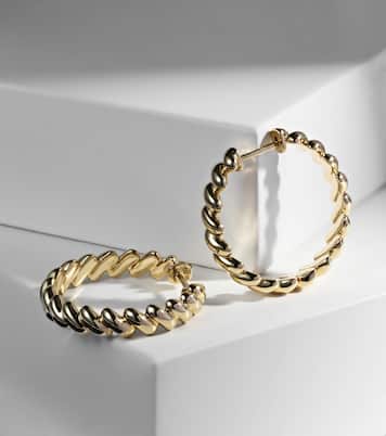 Boucles d'oreilles Coil en or 18 ct | Anita Ko