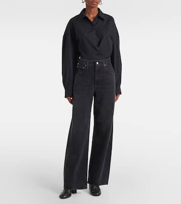 Jeans a gamba larga Low Curve | Agolde