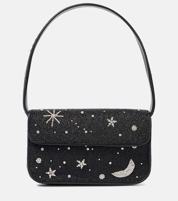 Borsa a spalla Tommy Small con perline | Staud