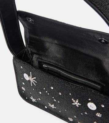 Borsa a spalla Tommy Small con perline | Staud