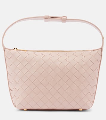 Sac Wallace Small en cuir intrecciato | Bottega Veneta