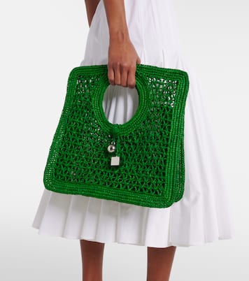 Cabas Spiaggia Small en raphia | Jacquemus