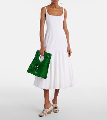 Cabas Spiaggia Small en raphia | Jacquemus