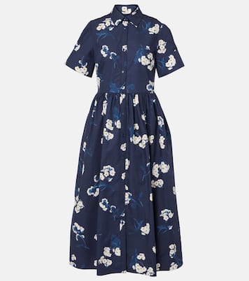 Abito midi in cotone | Erdem